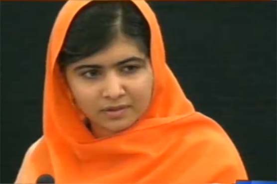 Malala gets Sakharov human rights prize