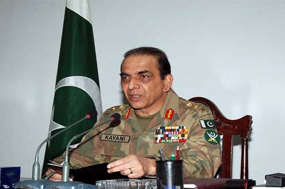 COAS Gen Kayani chairs Formation Commanders meeting