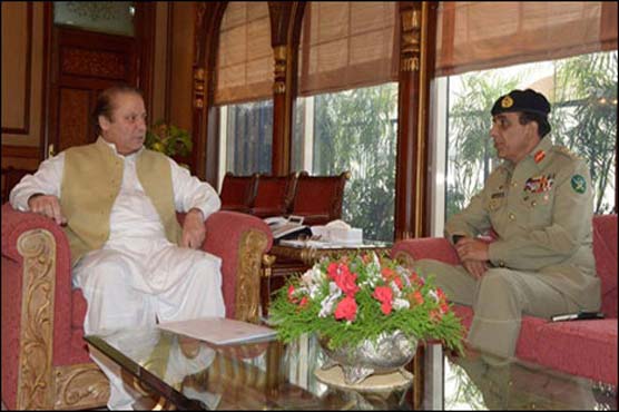 Nawaz, Kayani discuss overall security situation