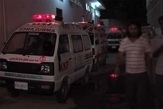 Two killed, three hurt in Karachi firing