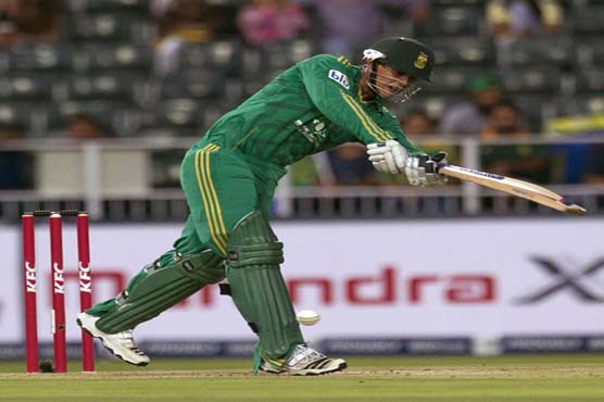 South Africa set 154-run target for Pakistan in 1st T20