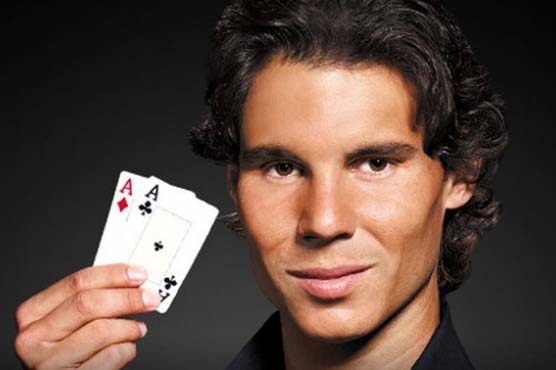 Nadal enters first live poker tournament
