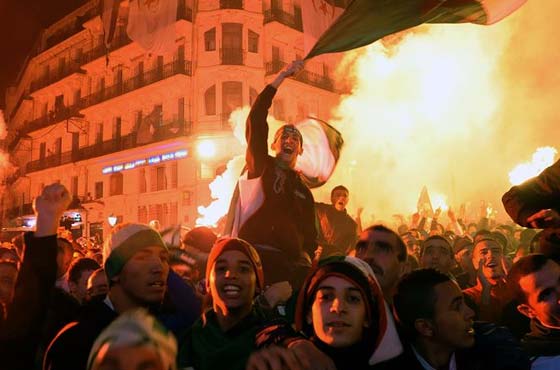 12 dead after Algeria World Cup celebrations