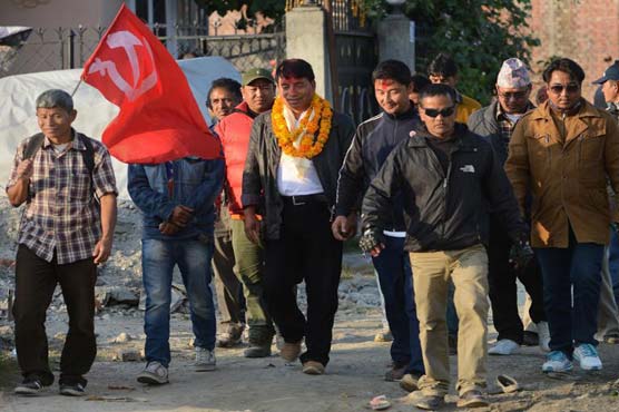 Maoist party in Nepal rejects elections