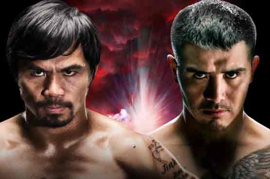 Pacquiao eager to punish mocking Rios camp