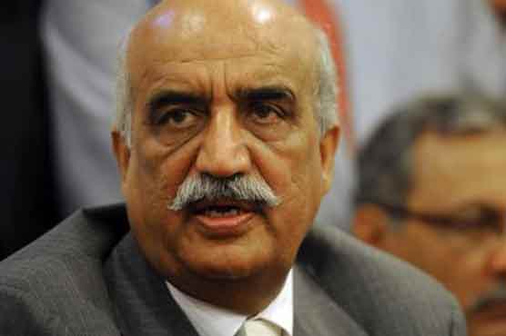 Shah slams govt over Hangu drone strike 