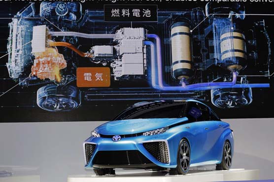 Hydrogen cars could be headed to showroom near you