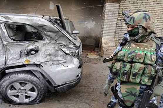 Truck bomb kills 27 in Iraq