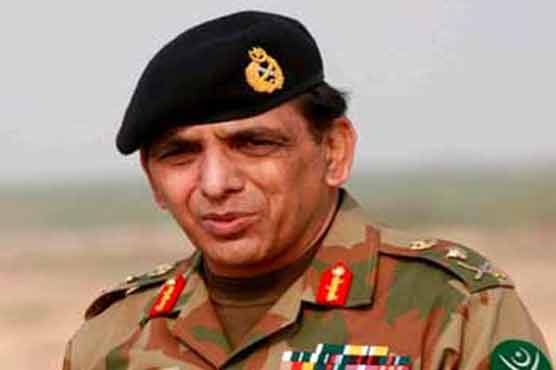 COAS visits Baloch Regiment in Abbotabad