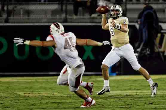 Central Florida routs Rutgers for 6th straight win