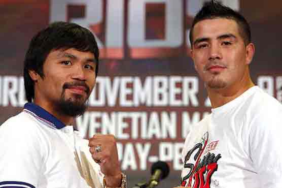 Rios camp confident against Pacquiao