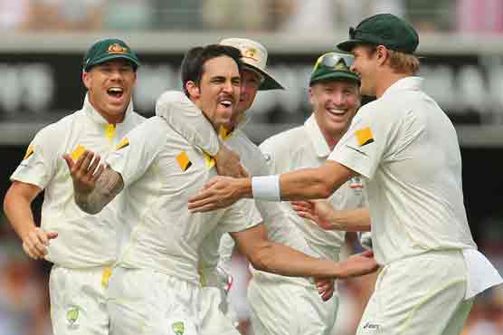 Ashes: Aussie quicks rattle England batsmen