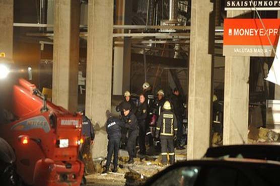 18 people killed in Latvia supermarket collapse 