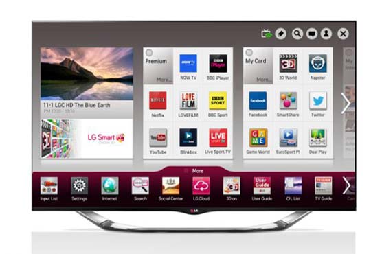 LG admits collecting smart TV viewers habits data