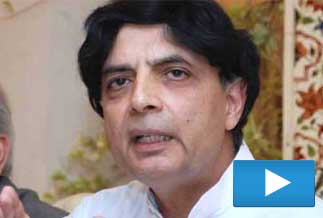 Pakistan cannot trust US assurances, says Nisar 