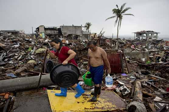 Philippine typhoon death toll rises above 5,000