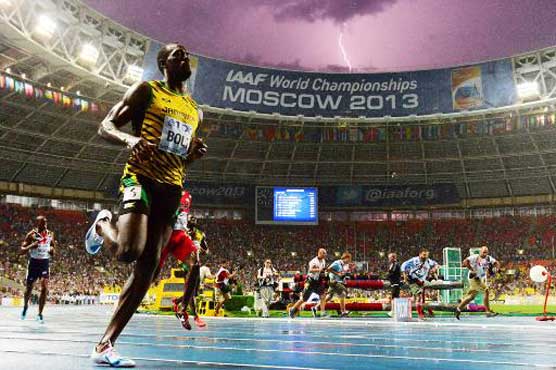 Bolt sets sights on breaking own world record
