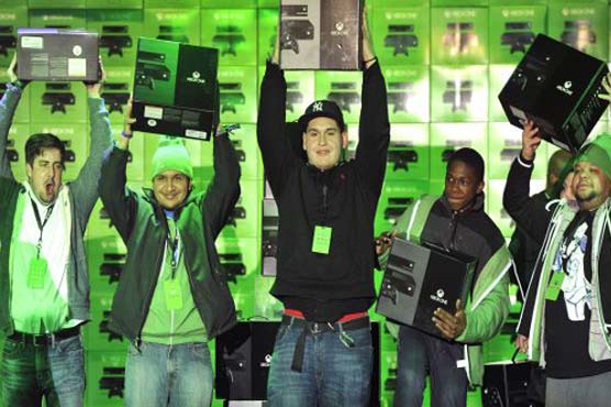 More than a million Xbox One consoles sold on launch day