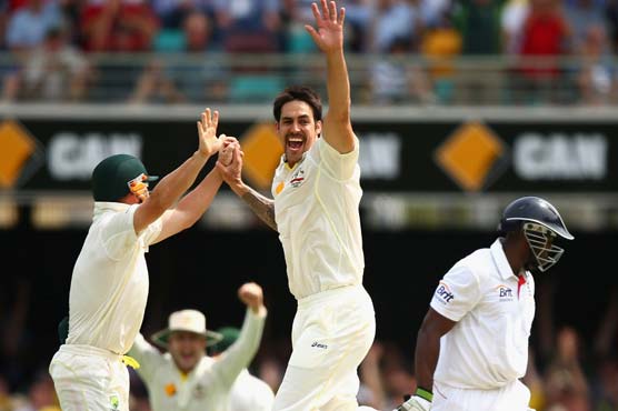 Paceman Johnson makes another mark on the Ashes