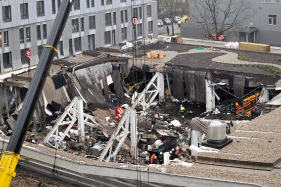 51 dead in grocery roof collapse in Latvia