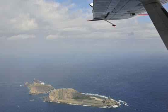 China sets air defense zone over East China Sea