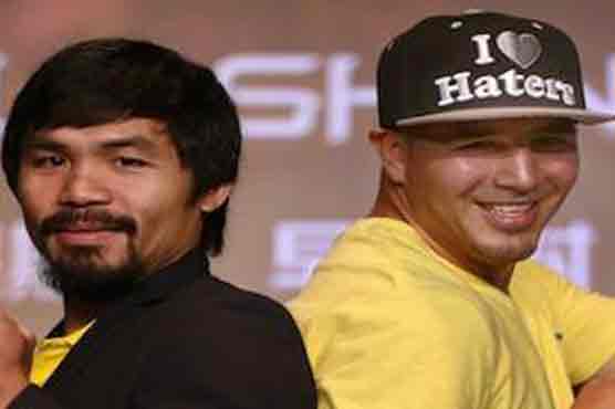 Beckham roots for 'inspirational' Pacquiao