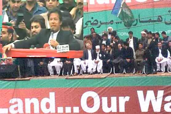 Peace not possible until drones are stopped: Imran