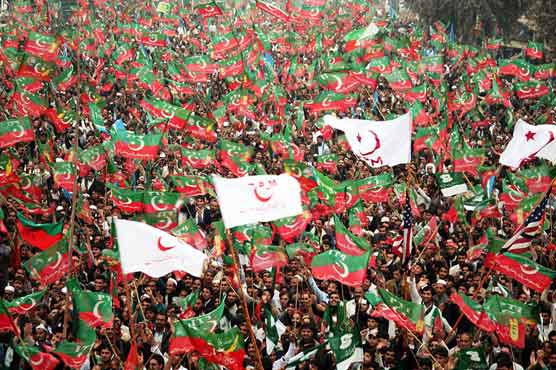 PTI announces to halt NATO supply in 5 districts