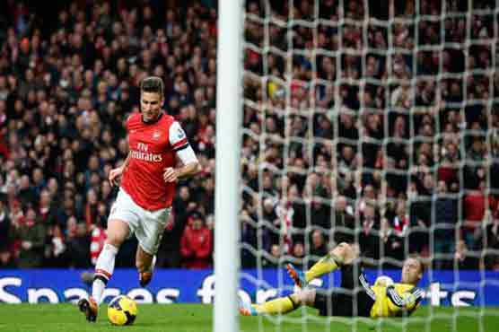 Arsenal moves 4 points clear at the top of EPL