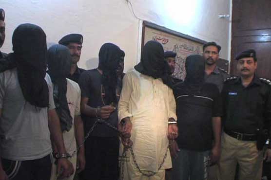 8 gang war accused among 25 arrested in Karachi