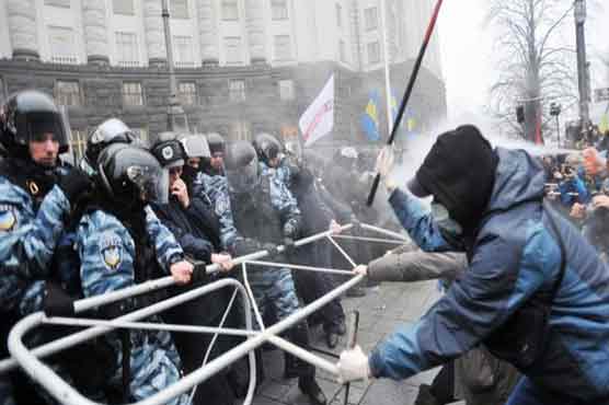 Pro-EU huge rally held in Ukraine 