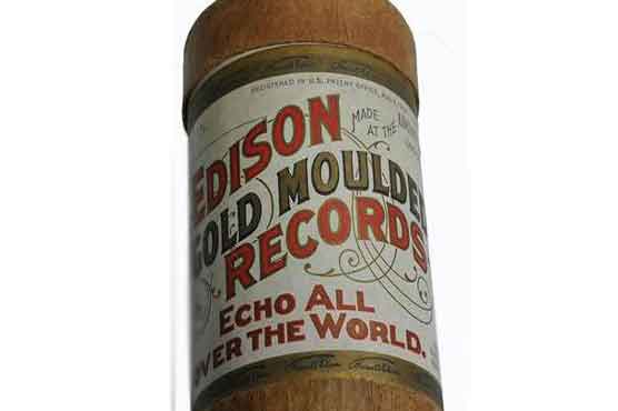 1893 recording of black vocal group auctioned off