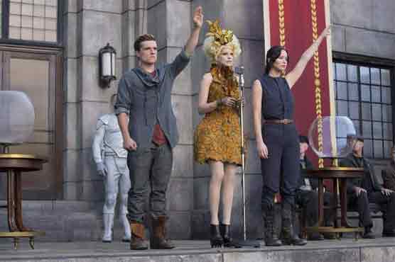 'Catching Fire' scorches with $161.1M opening