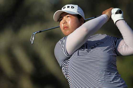 Golf: China's Feng fires 66 to win LPGA Titleholders