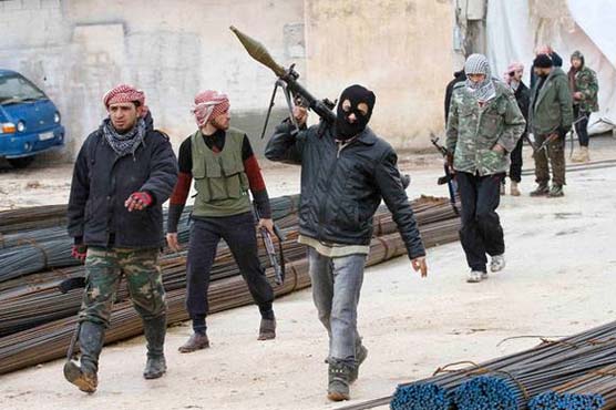 More than 160 killed as Syrian rebels try to siege
