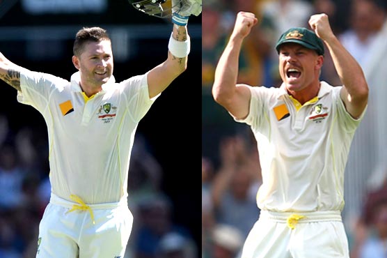 Clarke, Warner in spotlight after heated 1st test