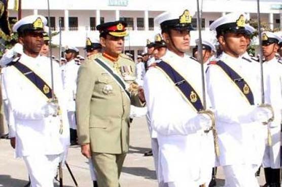 Army Chief pays farewell visit to Naval Headquarter