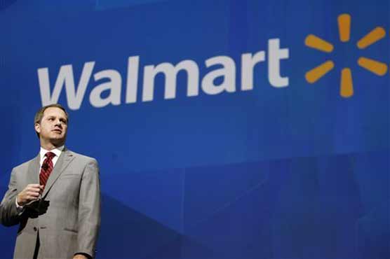 Wal-Mart CEO to step down on Feb 1