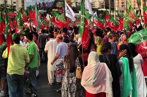 PTI to resume sit-in against NATO supply today
