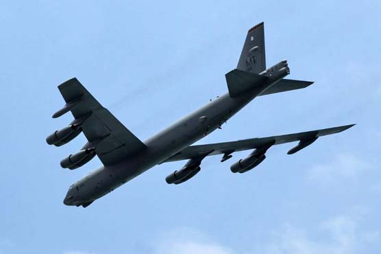 China monitored US B-52 flights in air zone: official