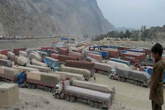 PTI sit-in against Nato supply enters fifth day 