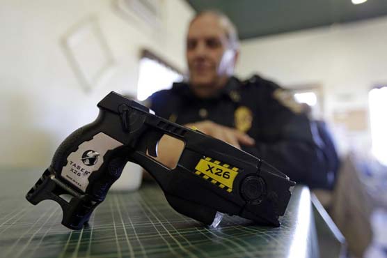 Police chief to be shot with Taser to raise money 