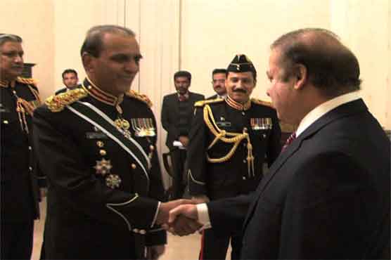 PM hosts farewell reception for outgoing COAS