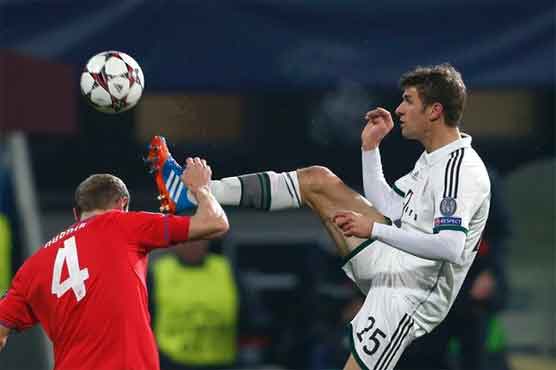 Bayern beat CSKA 3-1 in Champions League