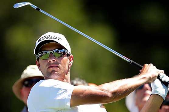 Scott hot at Australian Open with 1st-round 62