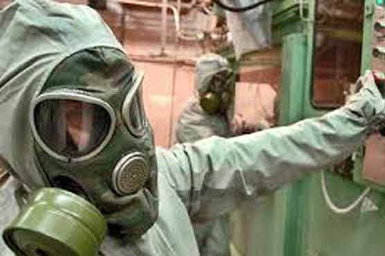 US offers to destroy Syrian chemical arms at sea
