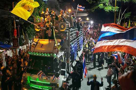 Thai PM appeals to end to protests