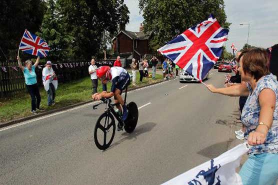 2015 Tour starts with short time trial in Utrecht