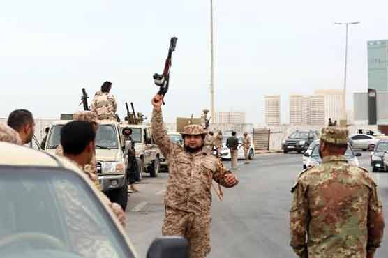 Weapon cache blast, attack kill 13 in Libya