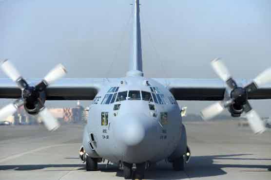 Improvised weapons fired near US base in Japan